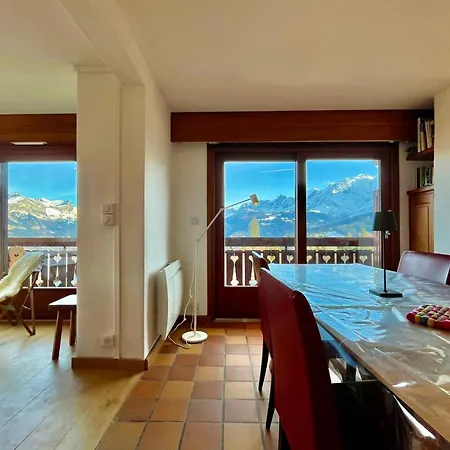 In The Mountains With Stunning Views * Combloux
