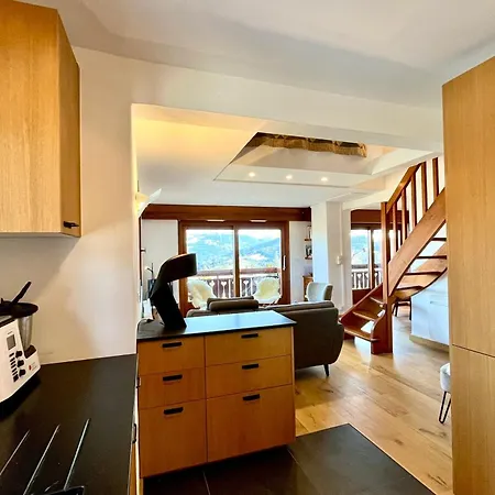 In The Mountains With Stunning Views Appartement